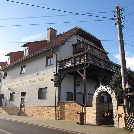 Gaestehaus Zur Sorge Pennewitz エクステリア 写真