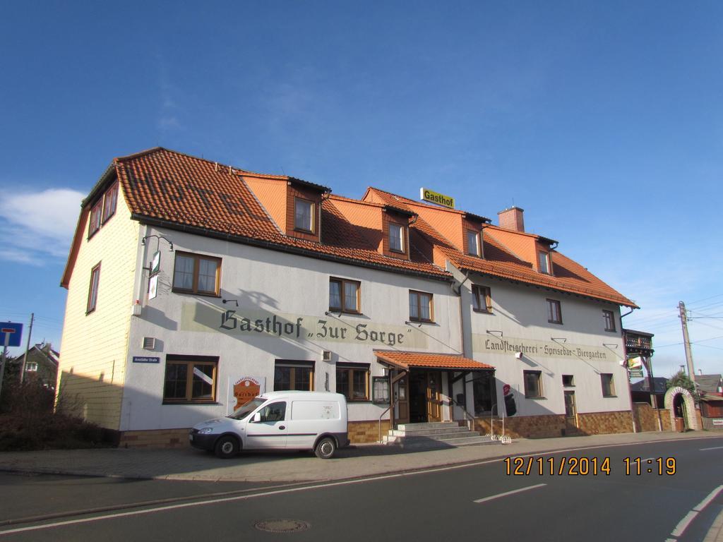 Gaestehaus Zur Sorge Pennewitz エクステリア 写真